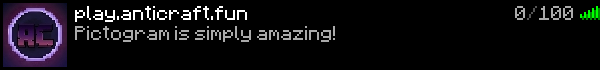 AntiCraft Minecraft Server Banner