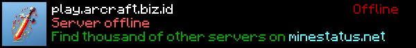 ArCraft Minecraft Server Banner