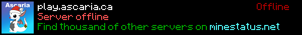 Ascaria Minecraft Server Banner