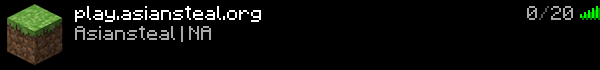 Asiansteal Minecraft Server Banner