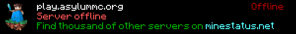 AsylumMc Minecraft Server Banner