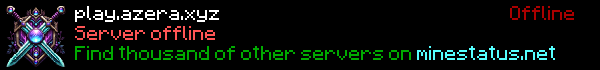 Azera Minecraft Server Banner