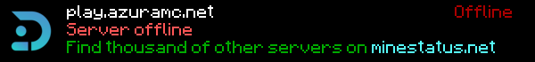AzuraMC Minecraft Server Banner