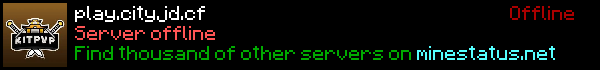 CITYLINK Minecraft Server Banner