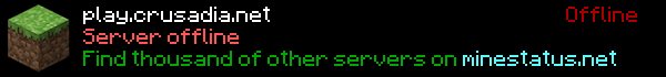 Crusadia Minecraft Server Banner