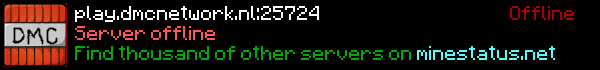 DMC Network Minecraft Server Banner