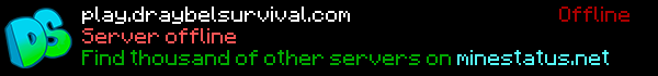 DraybelSurvival Minecraft Server Banner