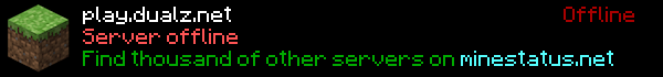 DualZ Minecraft Server Banner