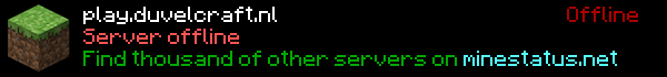 Duvelcraft Minecraft Server Banner