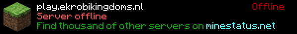 EkrobiKingdoms Minecraft Server Banner