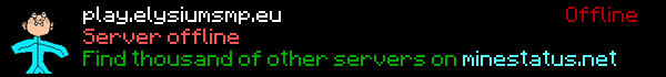 elysiumsmp Minecraft Server Banner