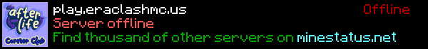EraClashmcSMP Minecraft Server Banner