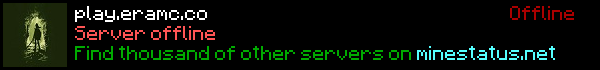 EraMC Minecraft Server Banner