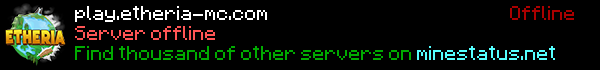 Etheria Minecraft Server Banner