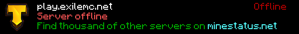 ExileMC Minecraft Server Banner