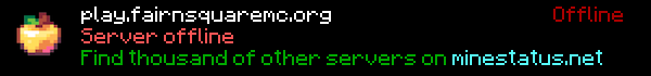 Fair'nSquare Minecraft Server Banner