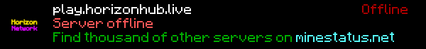 Horizon | Network Minecraft Server Banner
