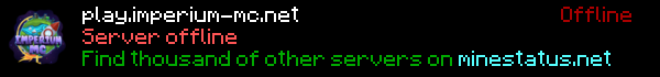 ImperiumMC Minecraft Server Banner