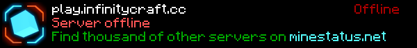 InfinityCraft  Minecraft Server Banner