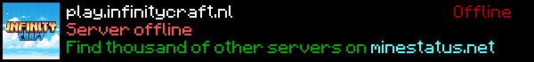 Infinity Craft Minecraft Server Banner