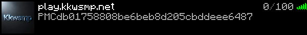 Kkwsmp Minecraft Server Banner