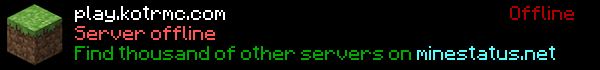 Kings of the Realm Minecraft Server Banner