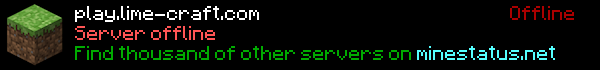 Lime Craft Minecraft Server Banner