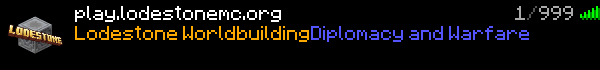 Lodestone Minecraft Server Banner