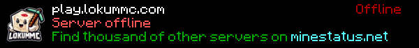 LokumMC Minecraft Server Banner