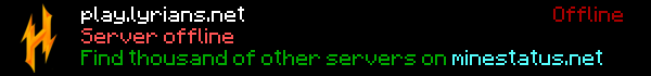 LyriansMinecraft Minecraft Server Banner
