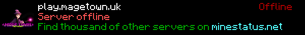 Magetown Network Minecraft Server Banner