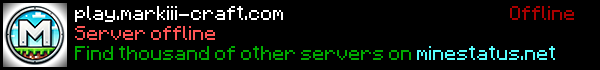 Markiii-Craft EU Minecraft Server Banner