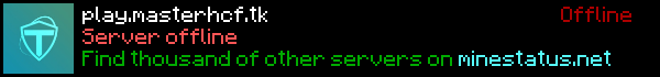 Master HCF Minecraft Server Banner
