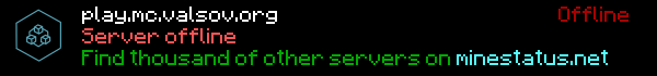 Valhalla Sovereign Minecraft Server Banner
