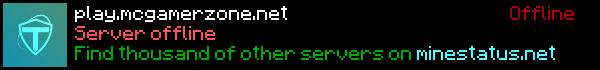 McGamerZone Minecraft Server Banner