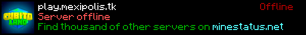 Mexipolis Network Minecraft Server Banner