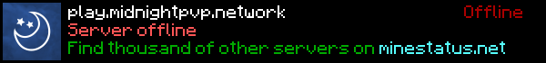 Midnightpvp 1.15 Minecraft Server Banner