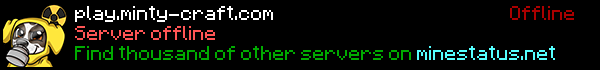 MintyCraft Minecraft Server Banner