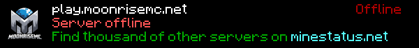 MoonRiseMC Minecraft Server Banner