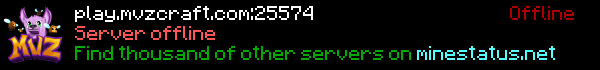 MvZ Craft Minecraft Server Banner