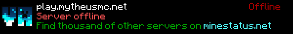 Mytheus Minecraft Server Banner