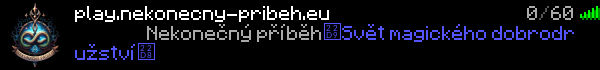 Nekonečný příběh  Minecraft Server Banner