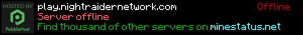 NightRaider  Minecraft Server Banner