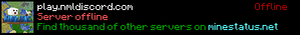 No Mans land SMP BUILD server Minecraft Server Banner