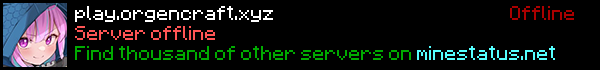 Orgen Minecraft Server Banner