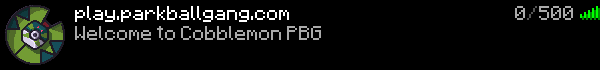 Cobblemon PBG Minecraft Server Banner