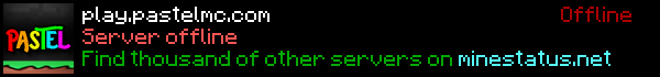 PASTELMC Minecraft Server Banner