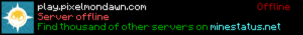Pixelmon Dawn Minecraft Server Banner