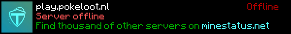 Pokeloot Minecraft Server Banner