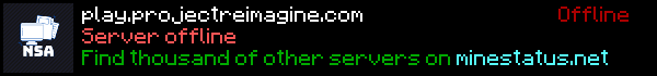 Project Reimagine Minecraft Server Banner